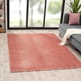 thumbnail image 1 of Luxe Weavers Fluffy Shag Blush 8x10 Area Rug Pkush Bedroom Carpet, 1 of 10