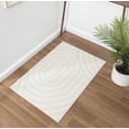 thumbnail image 1 of Luxe Weavers Geometric Cream 2x3 Area Rug for Living Rooms, 1 of 9