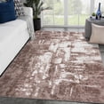 thumbnail image 1 of Luxe Weavers Hampstead Collection 49 Beige 4x5 Abstract Area Rug, 1 of 9