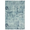 thumbnail image 1 of Luxe Weavers Kingsbury Abstract Machine-Woven Area Rug Blue 8x10 Modern Carpet, 1 of 4