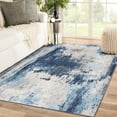 thumbnail image 1 of Luxe Weavers Kingsbury Collection Abstract Area Rug 7773 Blue 8x10, 1 of 7