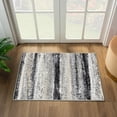 thumbnail image 1 of Luxe Weavers Lagos Collection 7501 Gray 2x3 Abstract Area Rug, 1 of 10
