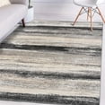 thumbnail image 1 of Luxe Weavers Lagos Collection 7501 Gray 4x5 Abstract Area Rug, 1 of 10