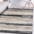 thumbnail image 1 of Luxe Weavers Lagos Collection 7501 Gray 9x12 Abstract Area Rug, 1 of 10