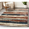 thumbnail image 1 of Luxe Weavers Lagos Collection 7501 Passion 6x9 Abstract Area Rug, 1 of 8
