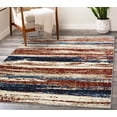 thumbnail image 1 of Luxe Weavers Lagos Collection 7501 Passion 8x10 Abstract Area Rug, 1 of 8