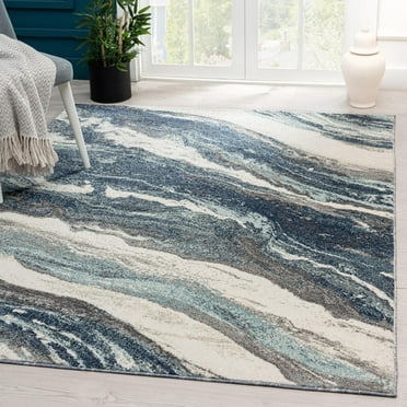 Luxe Weavers Lagos Geometric Abstract Modern Area Rug, 6' x 9' Carpet
