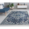 thumbnail image 1 of Luxe Weavers Magnolia Collection Area Rug 7643 Ivory 8x10, 1 of 2