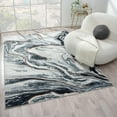 thumbnail image 1 of Luxe Weavers Marble Abstract Blue 8x10 Area Rug Indoor Area Rug for Living Rooms, 1 of 11