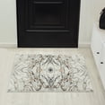 thumbnail image 1 of Luxe Weavers Marble Abstract Gray 2x3 Area Rug for Bedroom and Living Room, 1 of 8