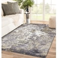thumbnail image 1 of Luxe Weavers Modern Abstract Area Rug - Gray 4x5, 1 of 8