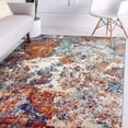 thumbnail image 1 of Luxe Weavers Modern Abstract Area Rug - Multicolor Size 5'x7' Rug, 1 of 9