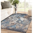 thumbnail image 1 of Luxe Weavers Modern Abstract Area Rug - Turquoise 9x12, 1 of 9