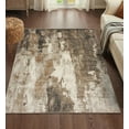 thumbnail image 1 of Luxe Weavers Modern Abstract Beige 5x7 Area Rug, Stain Resistant Carpet, 1 of 8