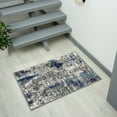 thumbnail image 1 of Luxe Weavers Modern Abstract Blue 2x3 Area Rug, Living Room Carpet, 1 of 9