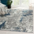 thumbnail image 1 of Luxe Weavers Modern Abstract Blue 5x7 Area Rug, Living Room Carpet, 1 of 11