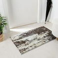 thumbnail image 1 of Luxe Weavers Modern Abstract Brown 2x3 Area Rug, Stain Resistant Carpet, 1 of 8