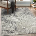 thumbnail image 1 of Luxe Weavers Modern Abstract Coastal Stain Resistant Area Rug, 1 of 7