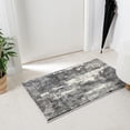 thumbnail image 1 of Luxe Weavers Modern Abstract Dark Gray 2x3 Area Rug, Stain Resistant Carpet, 1 of 9