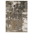 thumbnail image 1 of Luxe Weavers Modern Abstract Fringe Area Rug Multi 9x12, Machine-Woven Carpet, 1 of 2