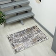 thumbnail image 1 of Luxe Weavers Modern Abstract Gray 2x3 Area Rug, Living Room Carpet, 1 of 9