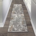 thumbnail image 1 of Luxe Weavers Modern Abstract Gray 2x7 Area Rug, Living Room Carpet, 1 of 9