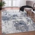 thumbnail image 1 of Luxe Weavers Modern Abstract Ivory 5x7 Area Rug, Stain-Resistant, 1 of 8