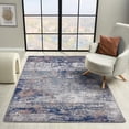 thumbnail image 1 of Luxe Weavers Modern Abstract Multi 5x7 Area Rug Artistic Machine-Made Carpet, 1 of 8
