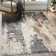 thumbnail image 1 of Luxe Weavers Modern Area Rug Abstract Pattern - Gray / 4 x 5, 1 of 9