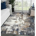 thumbnail image 1 of Luxe Weavers Modern Artistic Gray 6x9 Abstract Area Rug, 1 of 9