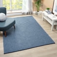 thumbnail image 1 of Luxe Weavers Modern Farmhouse Blue 8x10 Washable Area Rug, Anti-Slip Diamond Pattern Carpet, 1 of 10