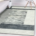 thumbnail image 1 of Luxe Weavers Modern Farmhouse Geometric 6x9 Gray Area Rug for Living Room, 1 of 9