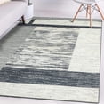 thumbnail image 1 of Luxe Weavers Modern Farmhouse Geometric 8x10 Gray Area Rug for Living Room, 1 of 9