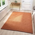 thumbnail image 1 of Luxe Weavers Modern Farmhouse Orange 9x12 Washable Area Rug, Anti-Slip Diamond Pattern Carpet, 1 of 10