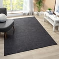 thumbnail image 1 of Luxe Weavers Modern Farmhouse Smoke 6x9 Washable Area Rug, Anti-Slip Diamond Pattern Carpet, 1 of 10