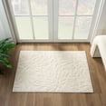 thumbnail image 1 of Luxe Weavers Modern Floral Print Cream 2x3 Area Rug, 1 of 8