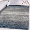 thumbnail image 1 of Luxe Weavers Modern Ombre Area Rug Blue 4x5 Stain-Resistant Abstract Carpet, 1 of 8