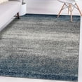 thumbnail image 1 of Luxe Weavers Modern Ombre Area Rug Blue 5x7 Stain-Resistant Abstract Carpet, 1 of 8