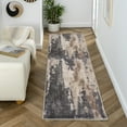 thumbnail image 1 of Luxe Weavers Modern Runner Rug Abstract Pattern - Gray / 2 x 7, 1 of 9