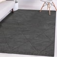 thumbnail image 1 of Luxe Weavers Moroccan Diamond Charcoal 5x7 Area Rug, 1 of 8