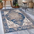 thumbnail image 1 of Luxe Weavers Moroccan Ivory 8x10 Floral Area Rug, Bohemian Living Room Rug, 1 of 6