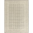 thumbnail image 1 of Luxe Weavers Moroccan Trellis Beige 4x6 Area Rug, Modern Floral Carpet, 1 of 8