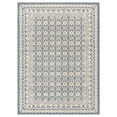 thumbnail image 1 of Luxe Weavers Moroccan Trellis Blue 5x7 Area Rug, Modern Floral Carpet, 1 of 9