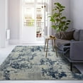 thumbnail image 1 of Luxe Weavers New Castle Collection 7594 Blue 9x12 Abstract Area Rug, 1 of 6