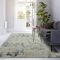 thumbnail image 1 of Luxe Weavers New Castle Collection 7594 Sage 5x7 Abstract Area Rug, 1 of 6