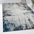 thumbnail image 1 of Luxe Weavers Olimpia Collection 5956 Blue 5x7 Modern Abstract Area Rug, 1 of 8