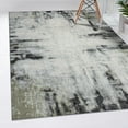thumbnail image 1 of Luxe Weavers Olimpia Collection 5956 Green 5x7 Modern Abstract Area Rug, 1 of 8