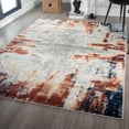 thumbnail image 1 of Luxe Weavers Olimpia Collection 5956 Multi 9x12 Modern Abstract Area Rug, 1 of 8