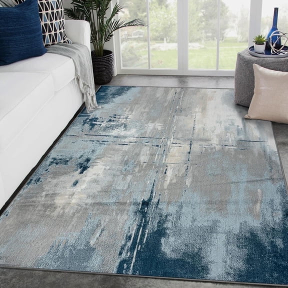Luxe Weavers Olimpia Modern Artistic Abstract Area Rug