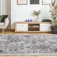 thumbnail image 1 of Luxe Weavers Oriental Ivory 5x7 Area Rug Off-White Floral Carpet, 1 of 5